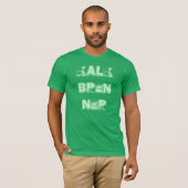 Techno Gott T-Shirt (Vorne ganz)