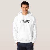 TECHNO HOODIE (Vorne ganz)