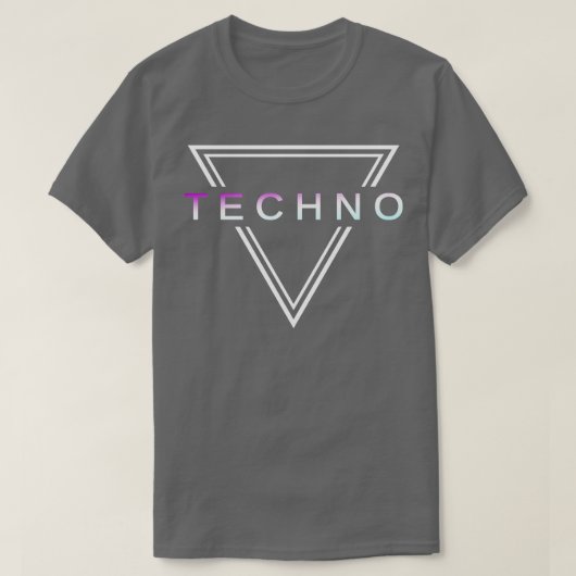Techno House Party EDM Festival - Martha Argerich  T-Shirt (Design vorne)