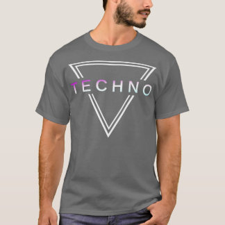 Techno House Party EDM Festival - Martha Argerich  T-Shirt