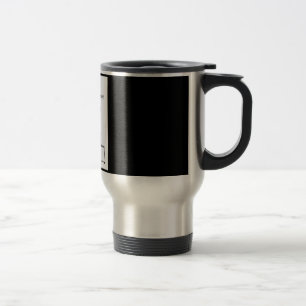 Techno Kaffee Reisebecher