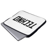 TECHNO LAPTOPSCHUTZHÜLLE (Vorne Knopf)