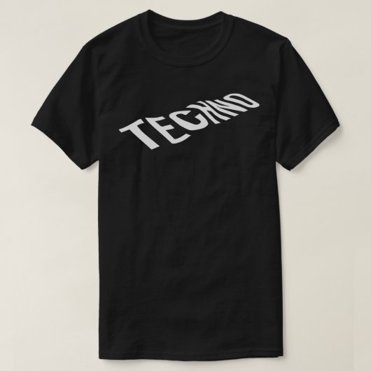 Techno-Logo T-Shirt (Design vorne)