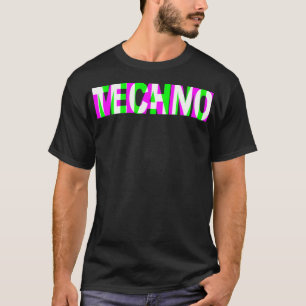 Techno Miami Raver DJ Rave Party EDM Festival T-Shirt