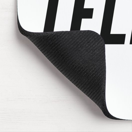 TECHNO MOUSEPAD (Ecke)