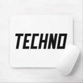 TECHNO MOUSEPAD (Mit Mouse)