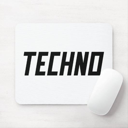 TECHNO MOUSEPAD (Mit Mouse)