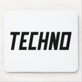 TECHNO MOUSEPAD (Vorne)