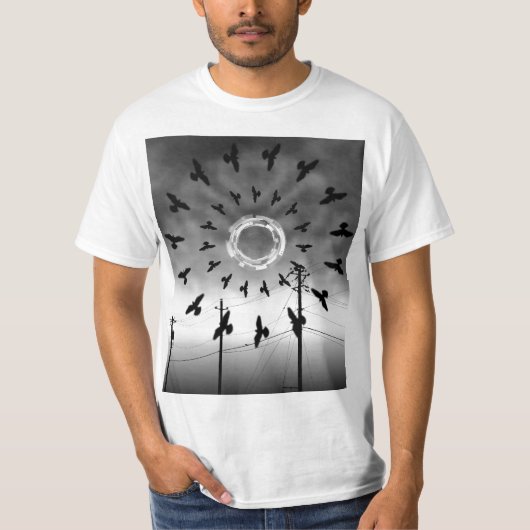 Techno Murder T-Shirt (Vorderseite)