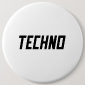 TECHNO Music Button (Vorderseite)
