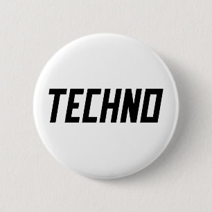 TECHNO Music Button