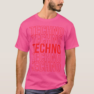 Techno Music - DJ Rave Edm Festival T-Shirt
