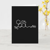 Techno Music DJ Rave Electro Festival - Martha Arg Karte (Gelbe Blume)