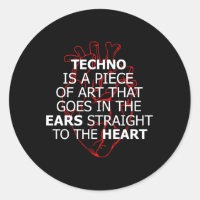 Techno Music DJ Rave Electro Festival - Martha Arg