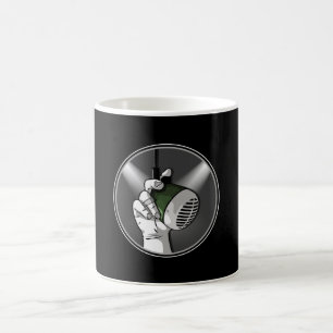 Techno Music DJ Rave Electro Trance Geschenk Idee Kaffeetasse