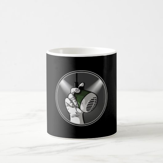Techno Music DJ Rave Electro Trance Geschenk Idee Kaffeetasse (Mittel)