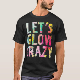 Techno Music Glow Dance Party Festival Raver EDM L T-Shirt