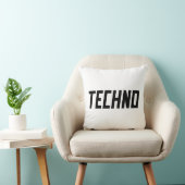 TECHNO Music Kissen (Stuhl )