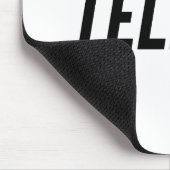 TECHNO Music Mousepad (Ecke)