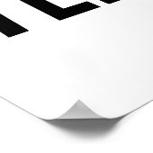 TECHNO Music Poster (Ecke)