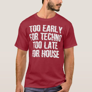 Techno Music Spaß Quote Producer DJ Beatmaker T-Shirt