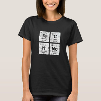 Techno Music Stuff Dj Festival Bekleidung Edm Part T-Shirt