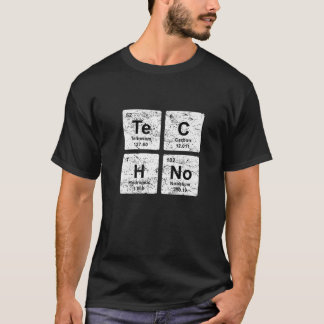 Techno Music Stuff Funny DJ Festival Closing EDM T-Shirt