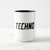 TECHNO Music Tasse (Zentrum)