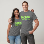 Techno Musik T-Shirt (Unisex)