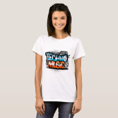 Techno Musik T-Shirt (Vorne ganz)
