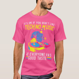 Techno-Musikliebhaber Trance Raver Headbanger Edm  T-Shirt