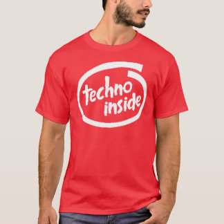 TECHNO NACH INNEN T-Shirt