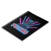 Techno Notizblock (Linke Seite)