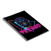 Techno Notizblock (Rechte Seite)