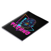 Techno Notizblock (Linke Seite)