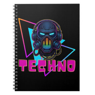 Techno Notizblock