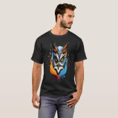 Techno owl T-Shirt (Vorne ganz)