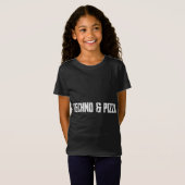 Techno & Pizza T-Shirt (Vorne ganz)