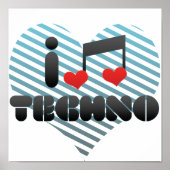 Techno Poster (Vorne)