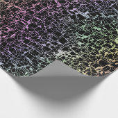 Techno rainbo: geschenkpapier (Ecke)