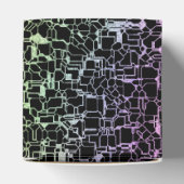 techno rainbo : geschenkschachtel (Oben)