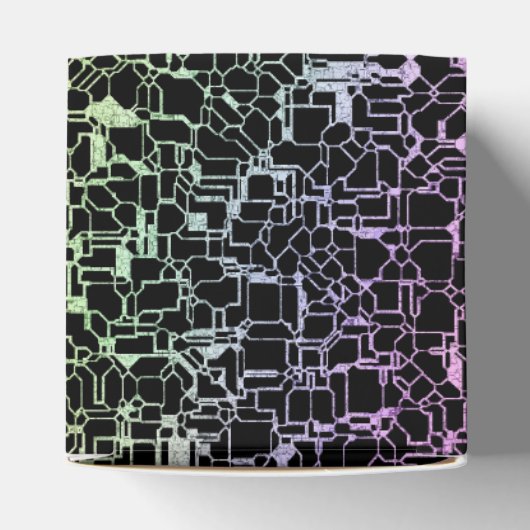 techno rainbo : geschenkschachtel (Oben)