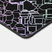 techno rainbo : schreibtischunterlage (Ecke)