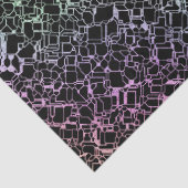 Techno rainbo: seidenpapier (Detail)