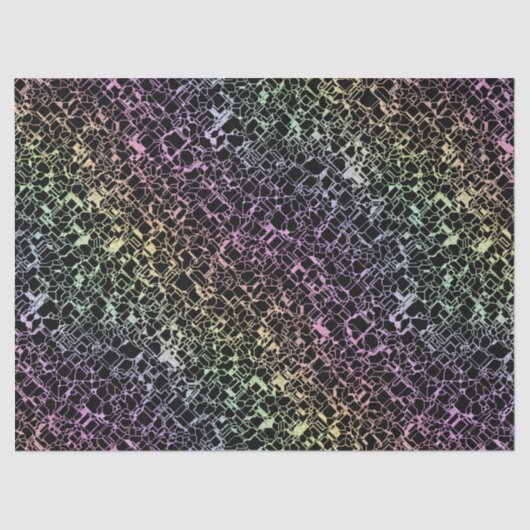 Techno rainbo: seidenpapier (Vorderseite)