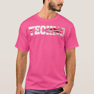 Techno Raver Dj Rave Party Festival T-Shirt