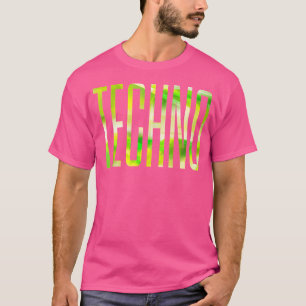 Techno Raver Dj Rave Party Festival T-Shirt