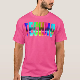 Techno Raver Dj Rave Party Festival T-Shirt