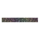 Techno Regenbogen : Ripsband (Vorderseite)