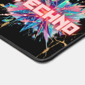 Techno Schreibtischunterlage (Ecke)